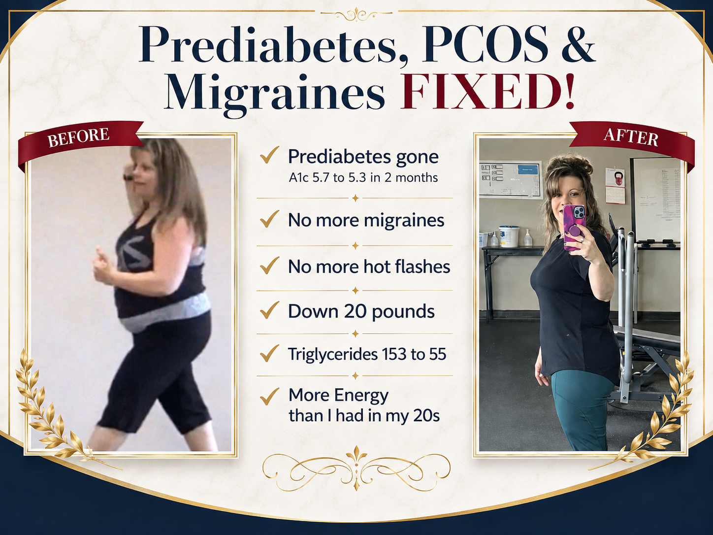 Stop Feeding Diabetes before-and-after customer success story.