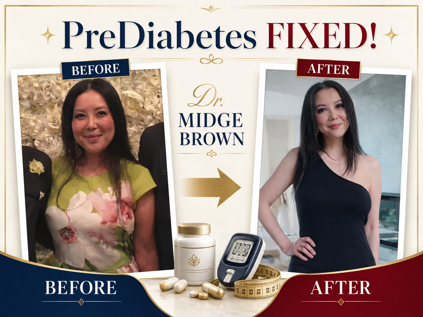Stop Feeding Diabetes before-and-after customer success story.